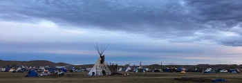 Standing Rock, Oceti Sakowin Camp, October 2016
