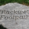 Blackwell Footpath Stone